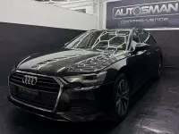 Usado Audi A6 Exclusive 163 CV (119 kW) 2021 Negro Familiar