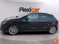 Usado Seat Ibiza FR 115 CV (84 kW) 2018 Negro Utilitario