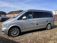 Usado Mercedes Viano Avantgarde 224 CV (164 kW) 2011 Gris / plata Monovolumen
