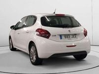 Usado Peugeot 208 Allure 99 CV (72 kW) 2017 Blanco Utilitario
