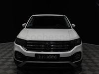Usado VW T-Cross Advance 95 CV (69 kW) 2021 Negro SUV