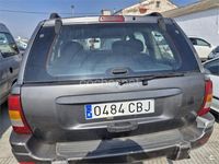 Usado Jeep Grand Cherokee Laredo 163 CV (119 kW) 2002 Gris / plata SUV