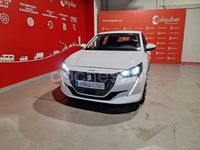 Usado Peugeot 208 Active 100 CV (73 kW) 2021 Blanco Utilitario