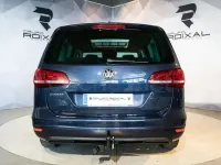 Usado VW Sharan Sportline 150 CV (110 kW) 2017 Azul Monovolumen
