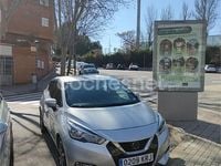 Usado Nissan Micra N-Connecta 90 CV (66 kW) 2018 Gris / plata Utilitario