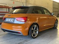 Usado Audi A1 Sportback Ambition 143 CV (105 kW) 2012 Naranja Utilitario