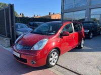 Usado Nissan Note Acenta 86 CV (63 kW) 2009 Granate Utilitario