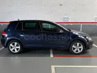 Usado VW Golf VII Advance 125 CV (91 kW) 2015 Azul Berlina