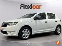 Usado Dacia Sandero Ambiance 75 CV (55 kW) 2016 Blanco Berlina