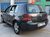 Usado VW Golf IV Highline 115 CV (84 kW) 2000 Gris / plata Berlina