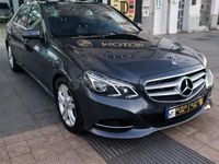 Usado Mercedes E250 Avantgarde 204 CV (150 kW) 2016 Azul Familiar
