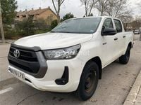 Usado Toyota HiLux 150 CV (110 kW) 2021 Blanco Pickup/Camioneta