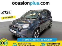 Usado Fiat Panda Cross Cross 69 CV (50 kW) 2023 Verde Utilitario