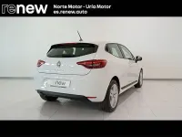 Usado Renault Clio V Intens 100 CV (73 kW) 2022 Blanco Berlina