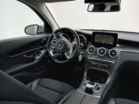 Usado Mercedes GLC220 170 CV (125 kW) 2019 Gris / plata SUV