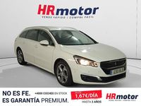 Usado Peugeot 508 Active 120 CV (88 kW) 2018 Blanco Berlina