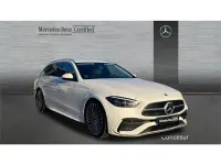 Usado Mercedes C220 199 CV (146 kW) 2022 Blanco Familiar