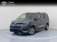 Usado Toyota Proace Verso Active 131 CV (96 kW) 2021 Gris / plata Familiar