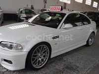 Usado BMW M3 Sport Line 343 CV (252 kW) 2002 Blanco Coupe