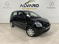 Usado Kia Picanto LX 61 CV (44 kW) 2006 Negro Utilitario