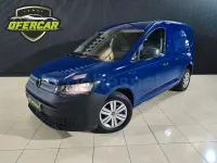 Usado VW Caddy 102 CV (75 kW) 2022 Azul Monovolumen