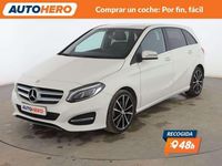 Usado Mercedes B200 Urban 135 CV (99 kW) 2016 Blanco Monovolumen