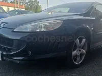 Usado Peugeot 407 Coupe 204 CV (150 kW) 2007 Negro Coupe