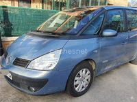 Usado Renault Espace Authentique 120 CV (88 kW) 2006 Azul Monovolumen