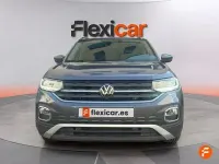 Usado VW T-Cross Sportline 150 CV (110 kW) 2022 Gris SUV