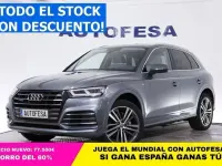 Usado Audi Q5 S-Line 367 CV (269 kW) 2019 Gris / plata SUV