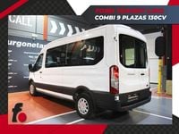 Usado Ford Transit Ambiente 130 CV (95 kW) 2022 Blanco Familiar