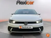 Usado VW Polo Life 95 CV (69 kW) 2023 Blanco Berlina