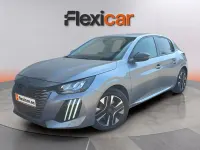 Usado Peugeot 208 Allure 101 CV (74 kW) 2025 Gris Utilitario