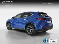 Usado Lexus NX450h+ Executive Line 306 CV (225 kW) 2022 Azul SUV