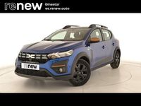 Usado Dacia Sandero Extreme 101 CV (74 kW) 2025 Azul Berlina