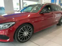 Usado Mercedes GLC43 AMG AMG 367 CV (269 kW) 2016 Rojo SUV