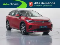 Usado VW ID.4 GTX 219 kW (299 CV) 2022 Rojo SUV