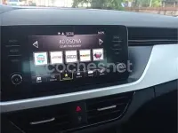 Usado Skoda Kamiq Ambition 110 CV (80 kW) 2021 Blanco SUV