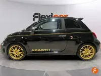 Usado Abarth 595 165 CV (121 kW) 2021 Negro Utilitario