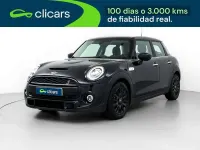 Usado Mini Cooper S 192 CV (141 kW) 2020 Negro Utilitario