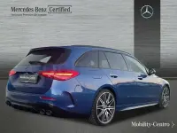 Usado Mercedes C43 AMG 408 CV (300 kW) 2024 Azul Familiar