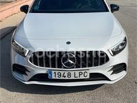 Usado Mercedes A180 136 CV (100 kW) 2021 Blanco Berlina