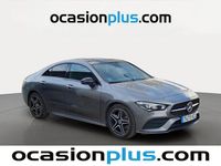Usado Mercedes CLA220 190 CV (139 kW) 2019 Gris Berlina