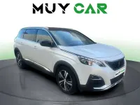 Usado Peugeot 5008 GT-line 131 CV (96 kW) 2018 Blanco SUV