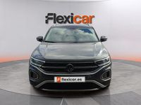 Usado VW T-Roc Life 110 CV (80 kW) 2023 Negro SUV