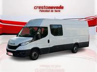 Usado Iveco Daily 136 CV (100 kW) 2021 Blanco Monovolumen