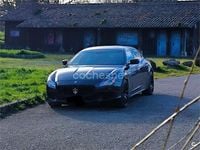 Usado Maserati Quattroporte 410 CV (301 kW) 2014 Negro Berlina