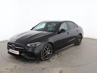 Usado Mercedes C200 AMG line 224 CV (164 kW) 2023 Gris Berlina