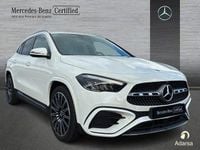 Usado Mercedes GLA200 AMG line 150 CV (110 kW) 2024 Blanco polar SUV