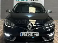 Usado Renault Mégane III GT 115 CV (84 kW) 2014 Negro Berlina